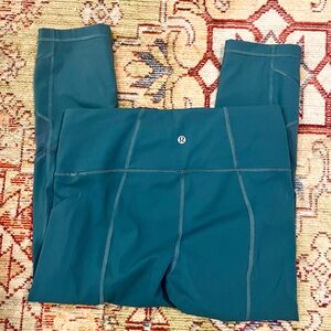 Lululemon Teal Blue Leggings